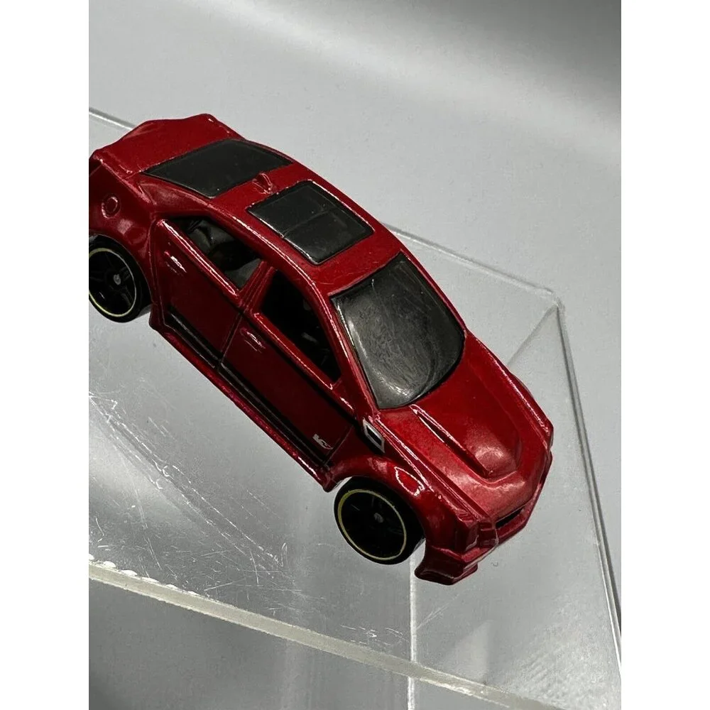 2010 HOT WHEELS '09 CADILLAC CTS-V RED 1:64 DIECAST 2 3/4
